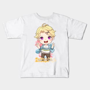 [Fanart] Yoosung in Mystic Messenger Kids T-Shirt